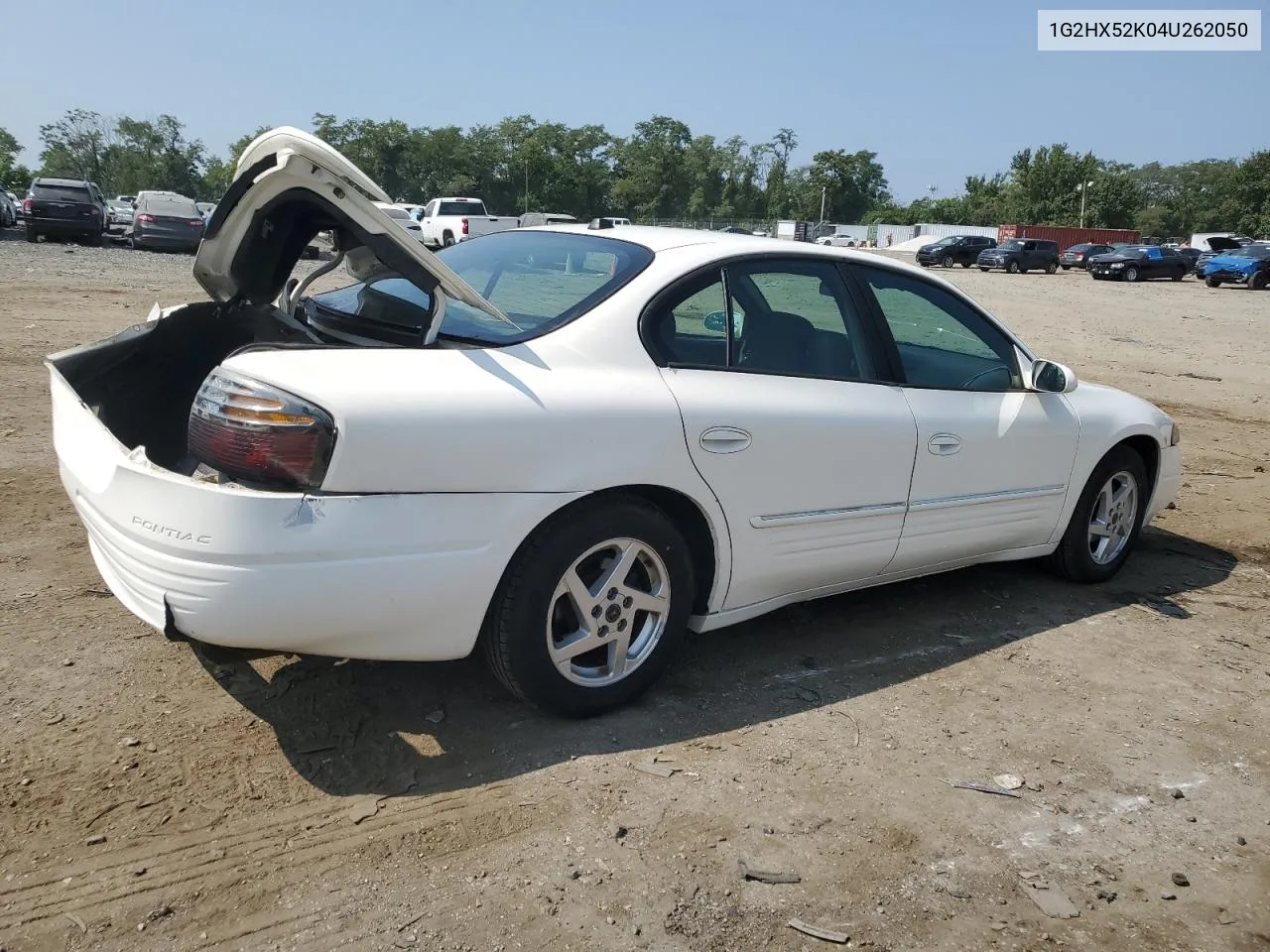 2004 Pontiac Bonneville Se VIN: 1G2HX52K04U262050 Lot: 67319474