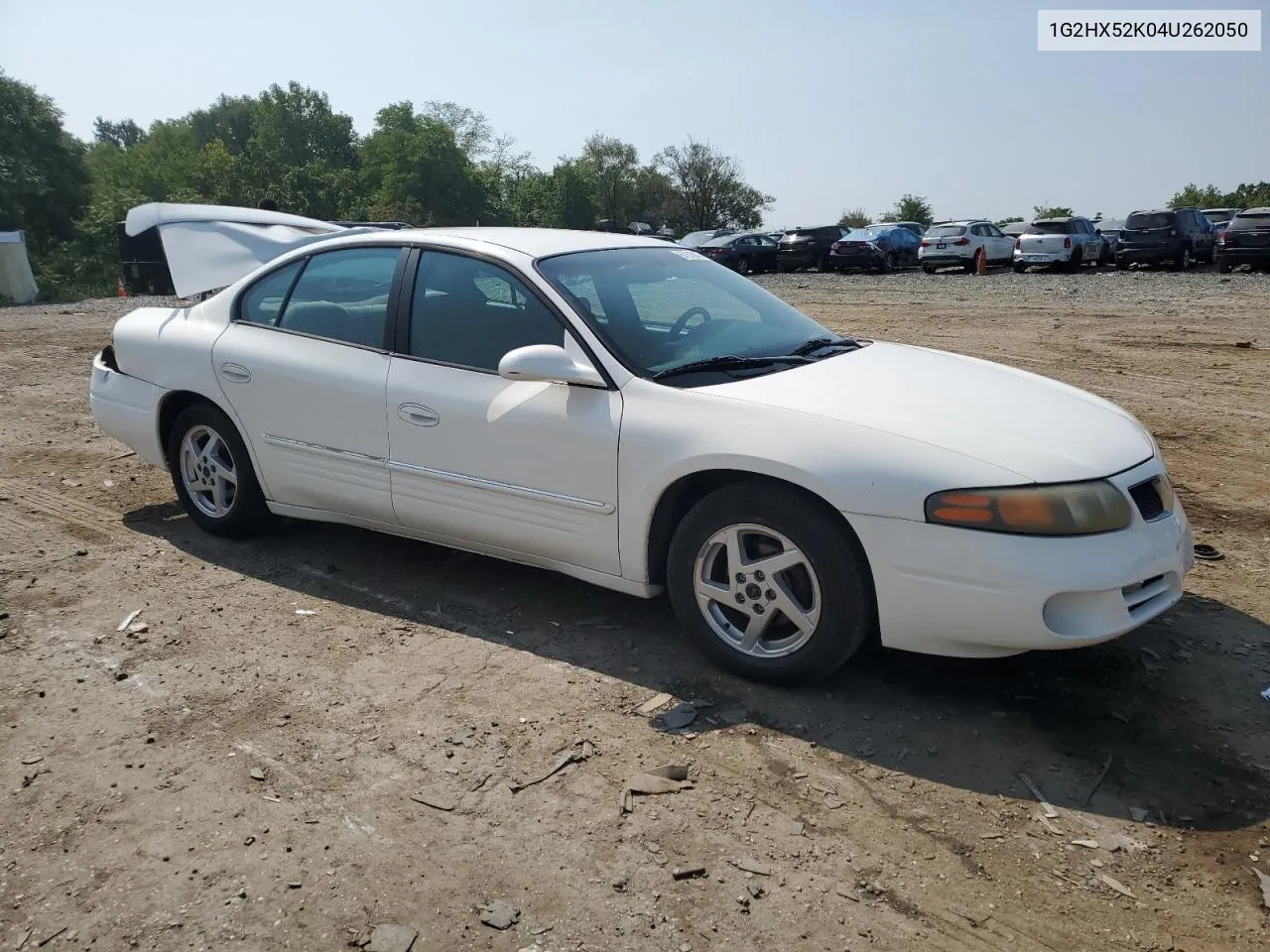 2004 Pontiac Bonneville Se VIN: 1G2HX52K04U262050 Lot: 67319474