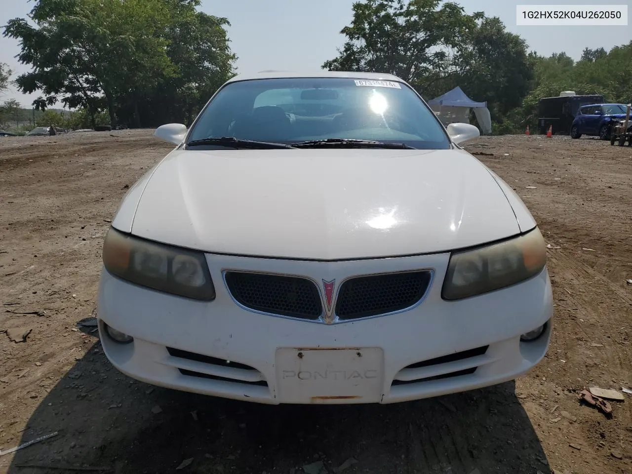 2004 Pontiac Bonneville Se VIN: 1G2HX52K04U262050 Lot: 67319474