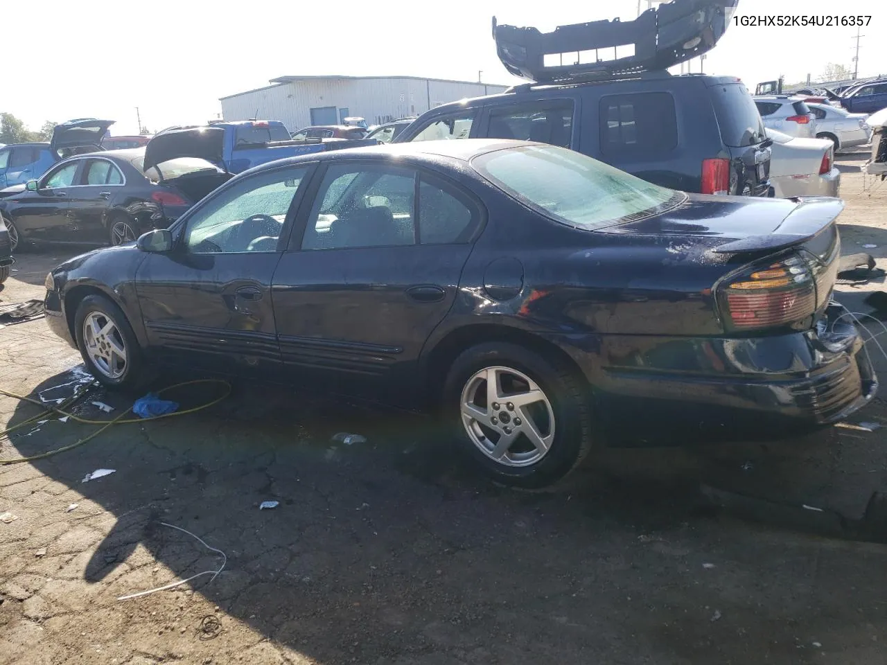 2004 Pontiac Bonneville Se VIN: 1G2HX52K54U216357 Lot: 73941834