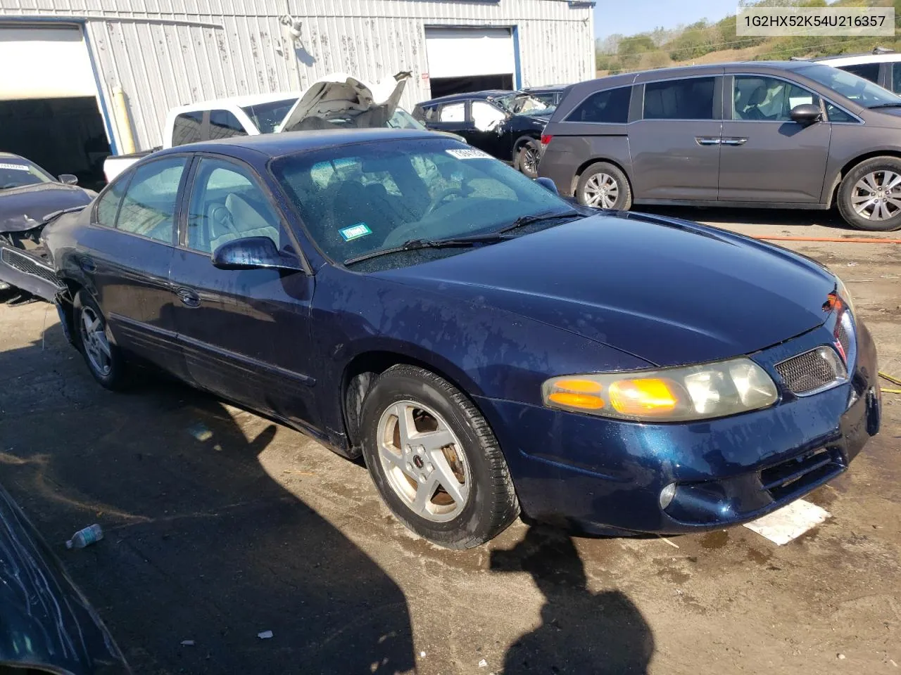 2004 Pontiac Bonneville Se VIN: 1G2HX52K54U216357 Lot: 73941834