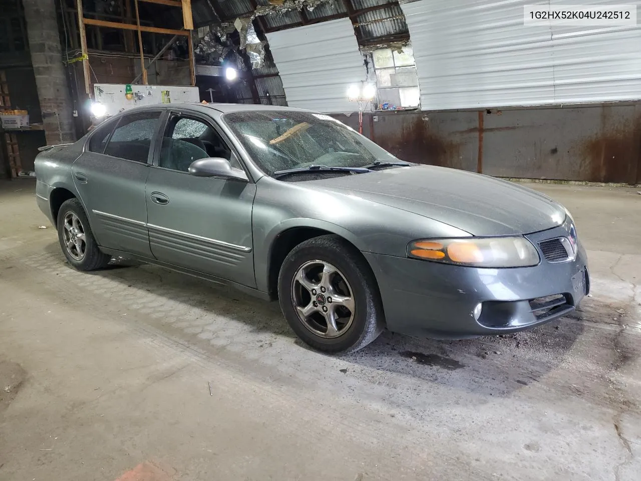 2004 Pontiac Bonneville Se VIN: 1G2HX52K04U242512 Lot: 75892614