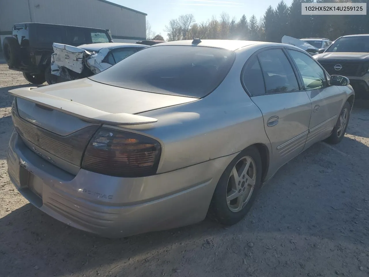 2004 Pontiac Bonneville Se VIN: 1G2HX52K14U259125 Lot: 77393414