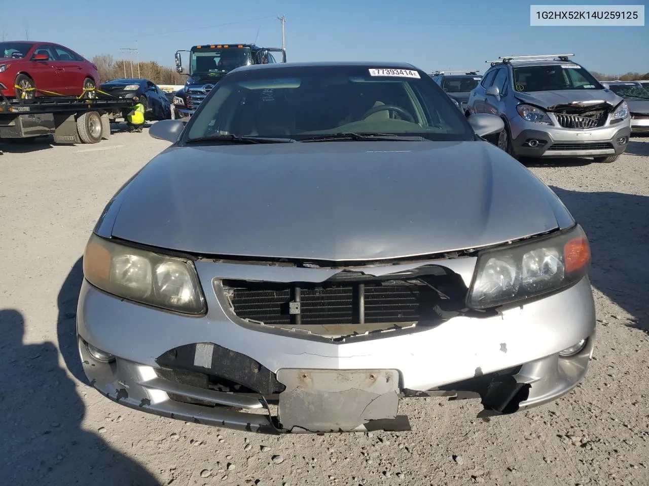 2004 Pontiac Bonneville Se VIN: 1G2HX52K14U259125 Lot: 77393414