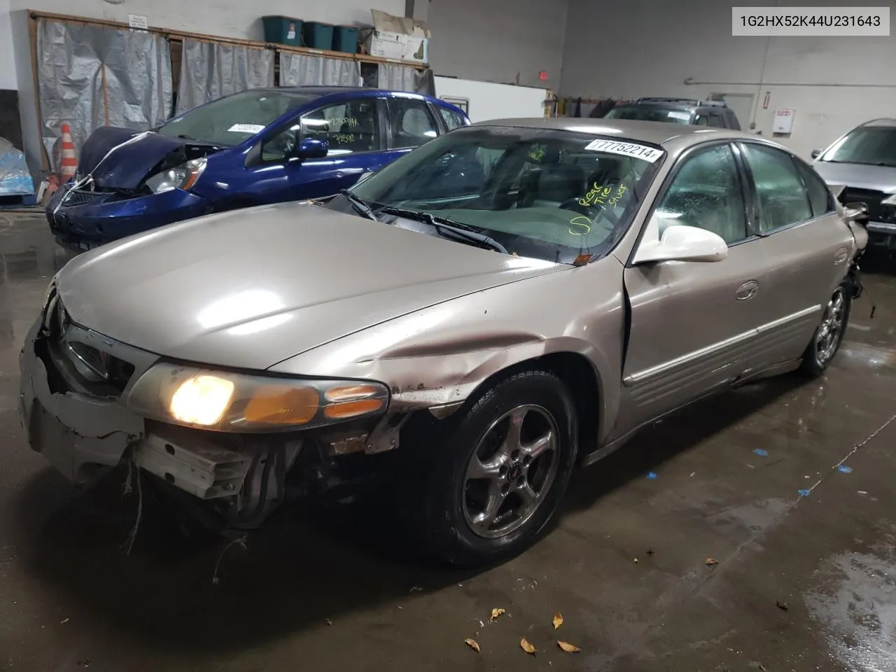 2004 Pontiac Bonneville Se VIN: 1G2HX52K44U231643 Lot: 77752214