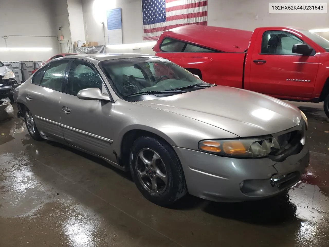 2004 Pontiac Bonneville Se VIN: 1G2HX52K44U231643 Lot: 77752214