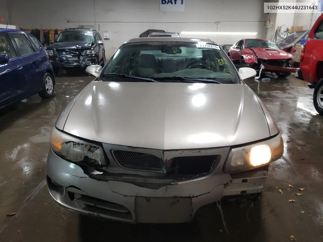 2004 Pontiac Bonneville Se VIN: 1G2HX52K44U231643 Lot: 77752214