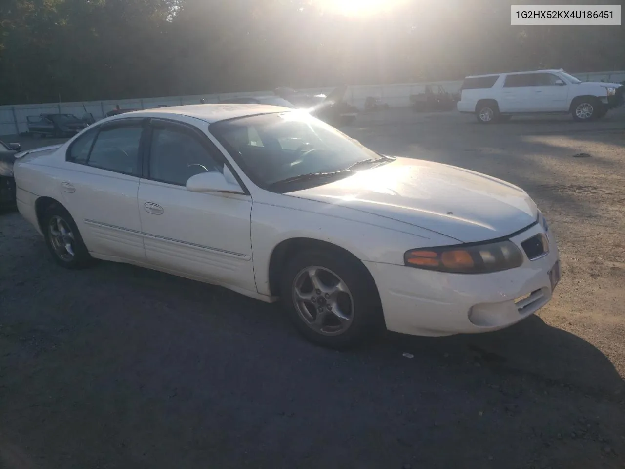 2004 Pontiac Bonneville Se VIN: 1G2HX52KX4U186451 Lot: 77787104