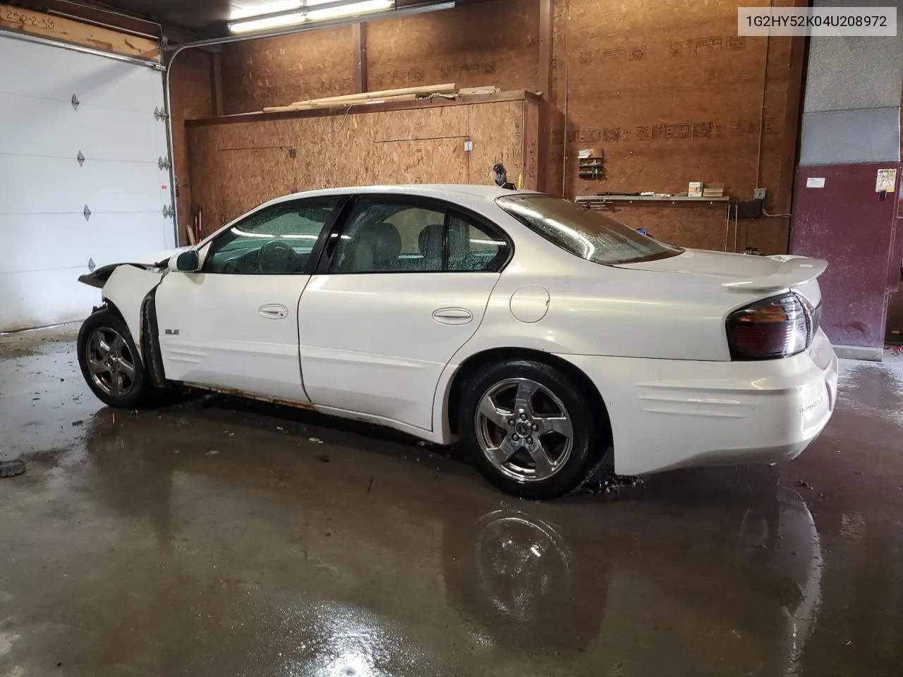 2004 Pontiac Bonneville Sle VIN: 1G2HY52K04U208972 Lot: 78599064