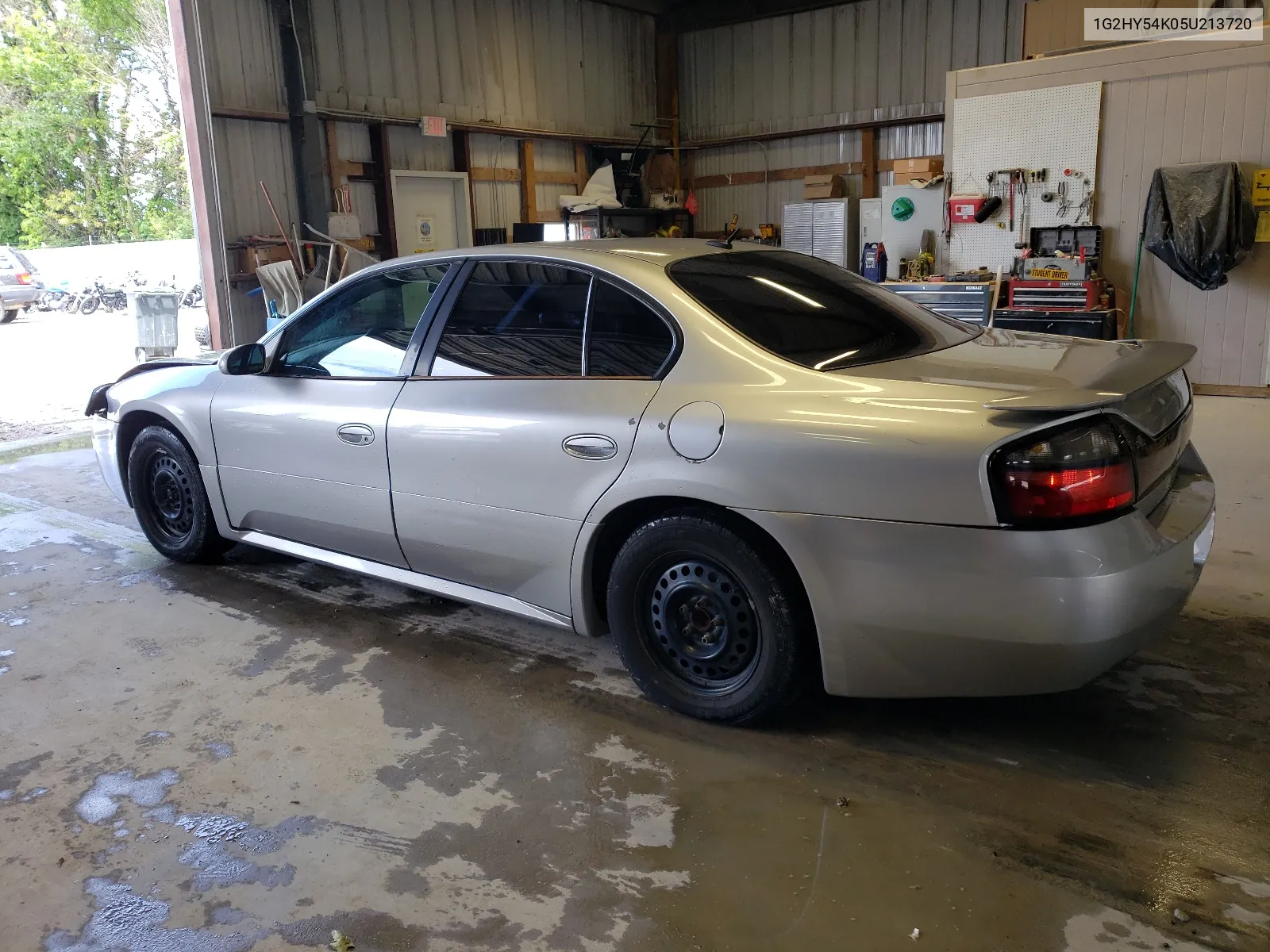 2005 Pontiac Bonneville Sle VIN: 1G2HY54K05U213720 Lot: 54703924