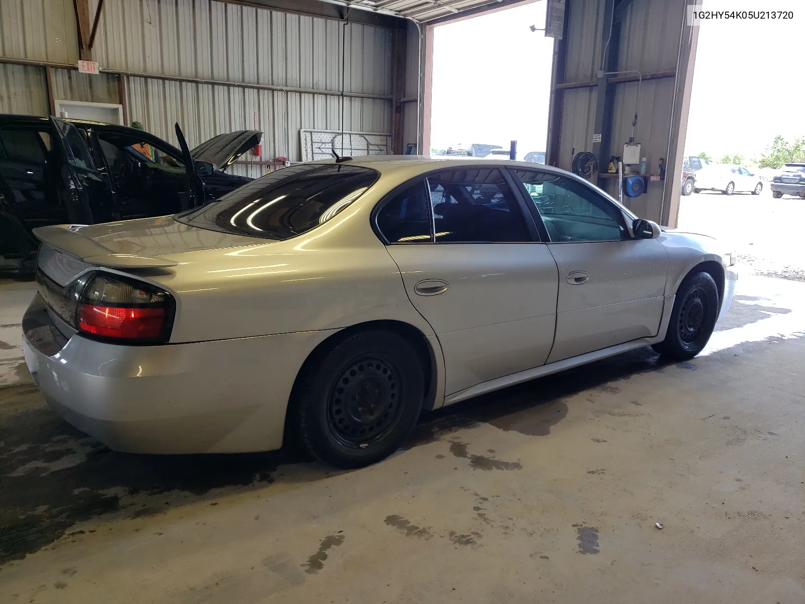 2005 Pontiac Bonneville Sle VIN: 1G2HY54K05U213720 Lot: 54703924