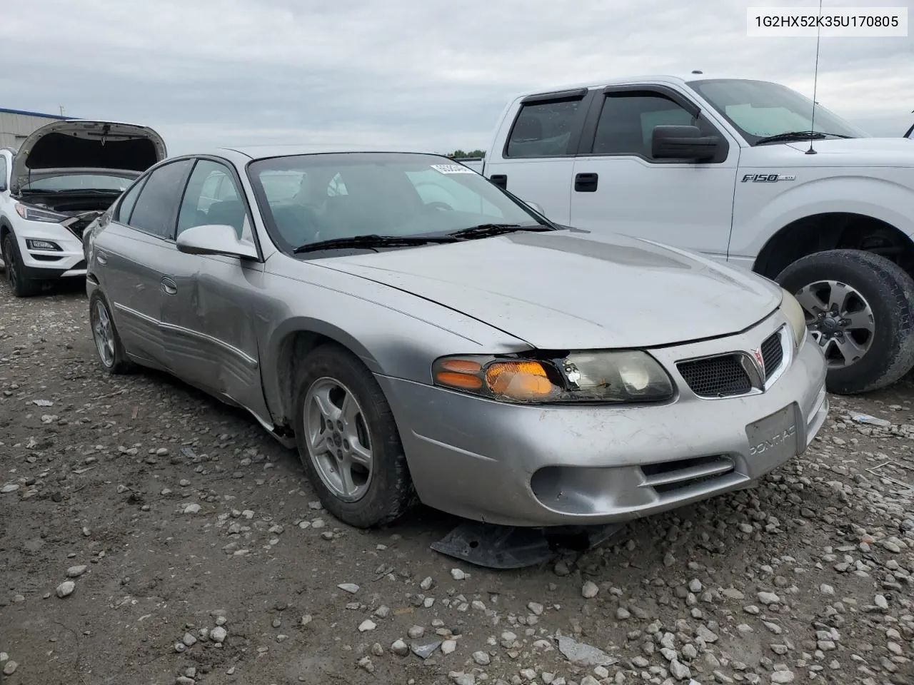 1G2HX52K35U170805 2005 Pontiac Bonneville Se