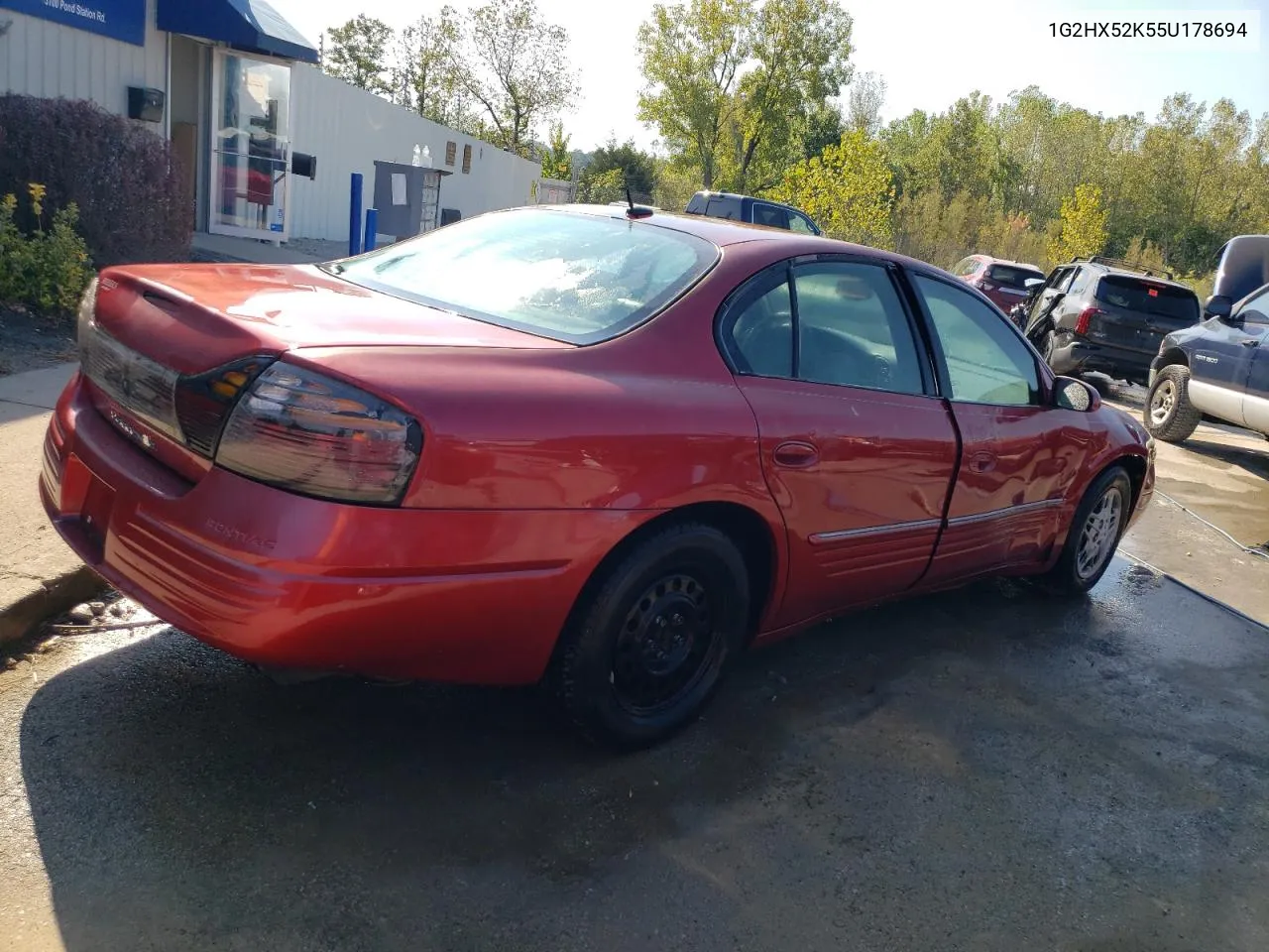 2005 Pontiac Bonneville Se VIN: 1G2HX52K55U178694 Lot: 70269154