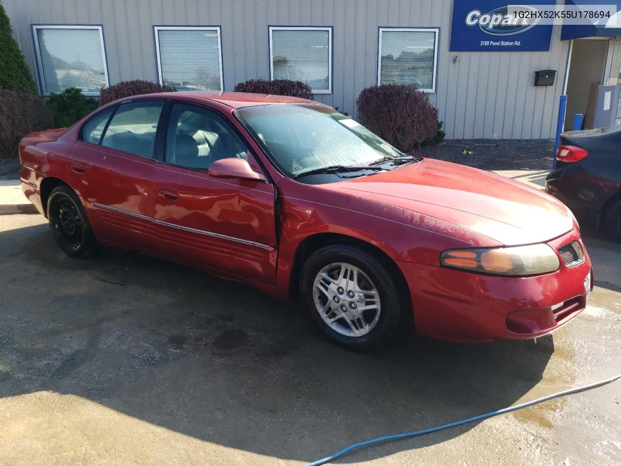 2005 Pontiac Bonneville Se VIN: 1G2HX52K55U178694 Lot: 70269154