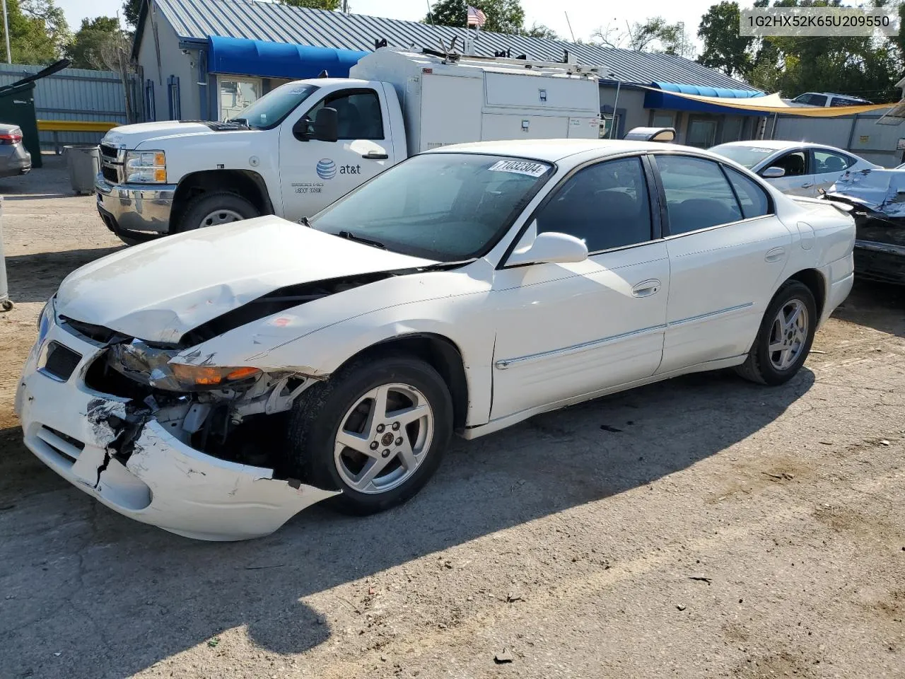 2005 Pontiac Bonneville Se VIN: 1G2HX52K65U209550 Lot: 71032304