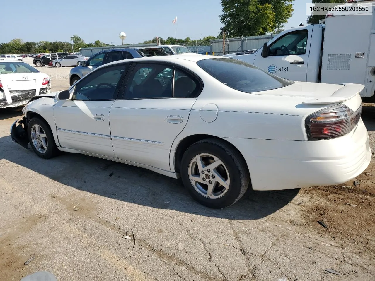 2005 Pontiac Bonneville Se VIN: 1G2HX52K65U209550 Lot: 71032304