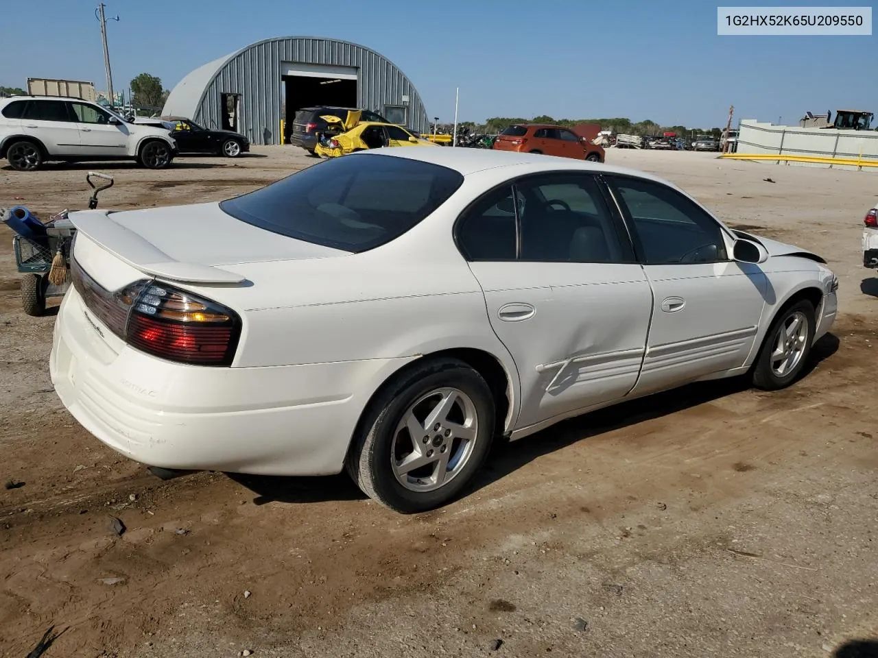 2005 Pontiac Bonneville Se VIN: 1G2HX52K65U209550 Lot: 71032304