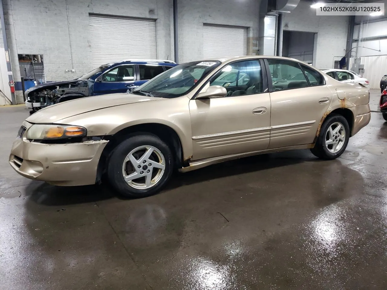 2005 Pontiac Bonneville Se VIN: 1G2HX52K05U120525 Lot: 71087254