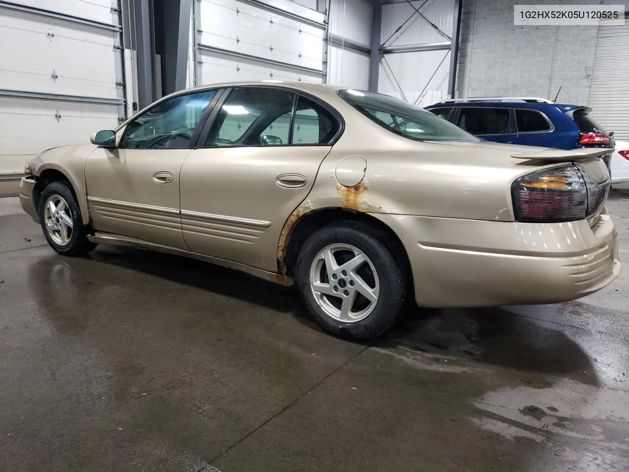 2005 Pontiac Bonneville Se VIN: 1G2HX52K05U120525 Lot: 71087254