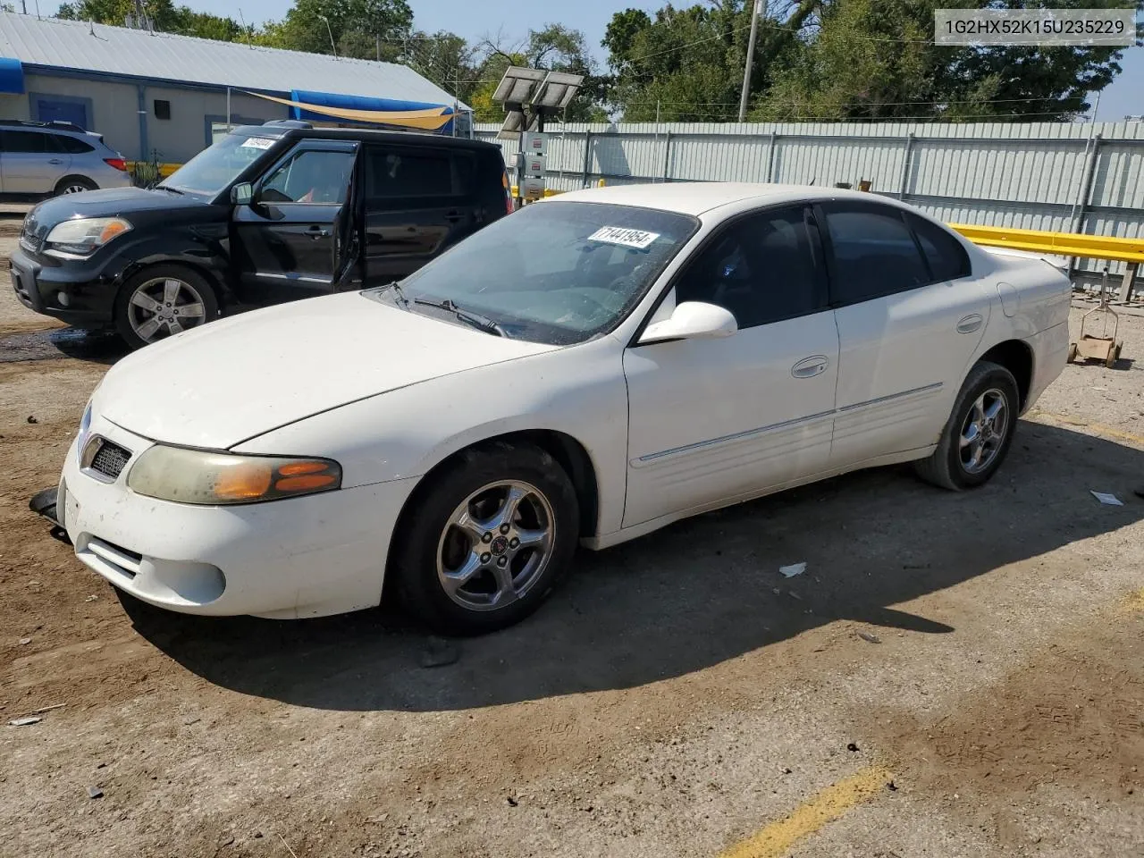 2005 Pontiac Bonneville Se VIN: 1G2HX52K15U235229 Lot: 71441954