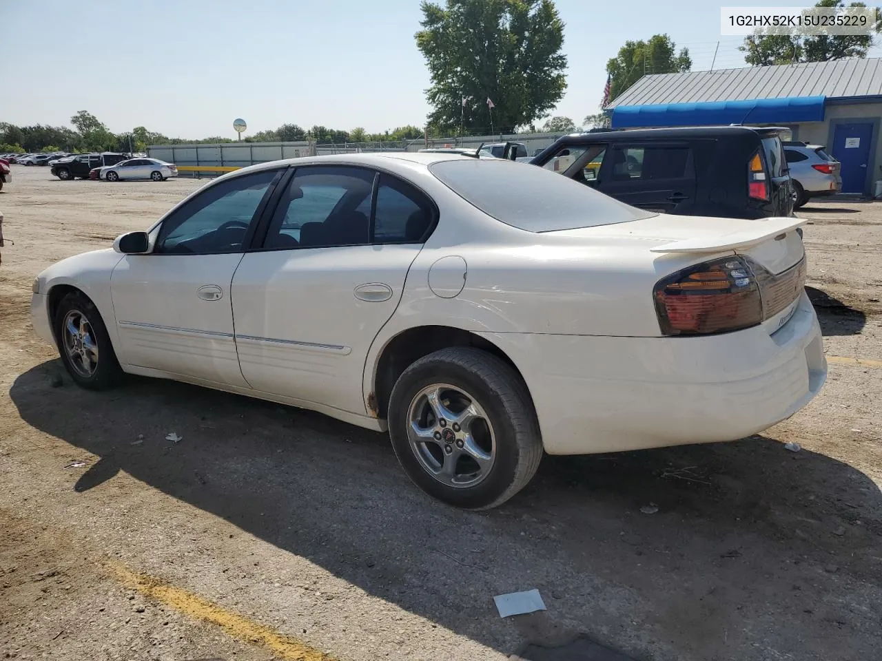 2005 Pontiac Bonneville Se VIN: 1G2HX52K15U235229 Lot: 71441954