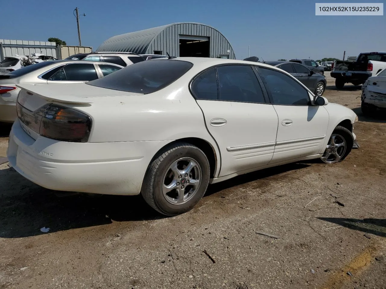 2005 Pontiac Bonneville Se VIN: 1G2HX52K15U235229 Lot: 71441954