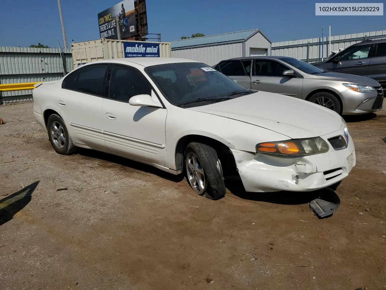 2005 Pontiac Bonneville Se VIN: 1G2HX52K15U235229 Lot: 71441954