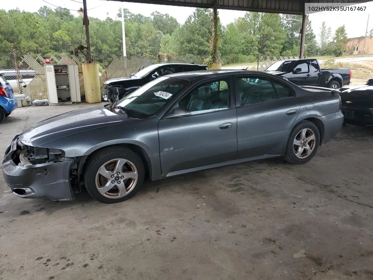 2005 Pontiac Bonneville Sle VIN: 1G2HY52K95U167467 Lot: 71634254