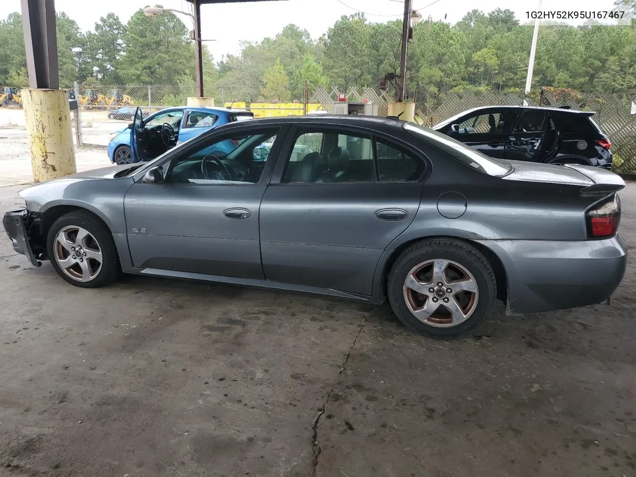 2005 Pontiac Bonneville Sle VIN: 1G2HY52K95U167467 Lot: 71634254