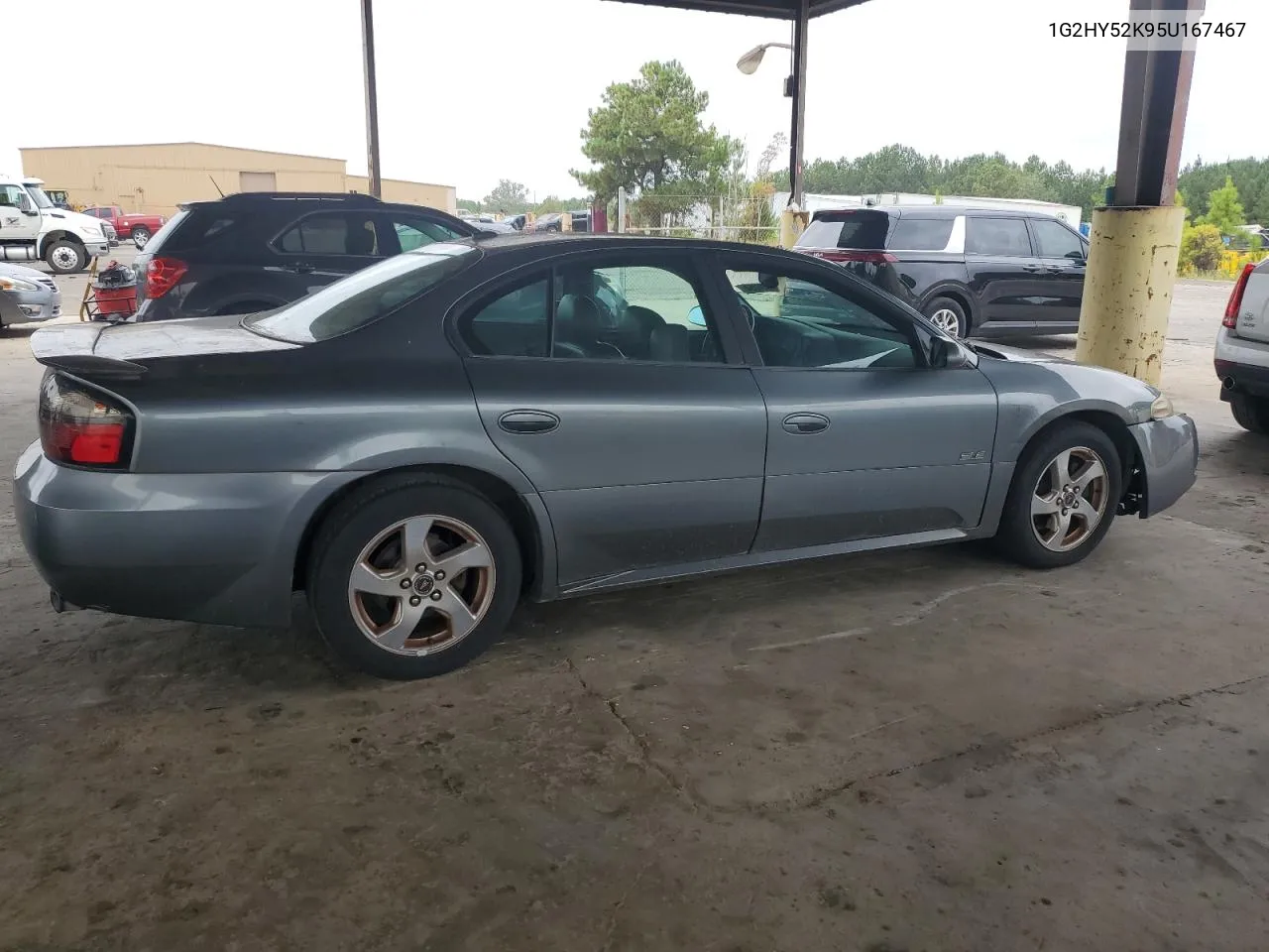 2005 Pontiac Bonneville Sle VIN: 1G2HY52K95U167467 Lot: 71634254