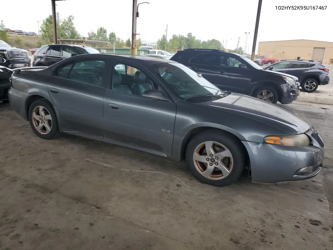 2005 Pontiac Bonneville Sle VIN: 1G2HY52K95U167467 Lot: 71634254