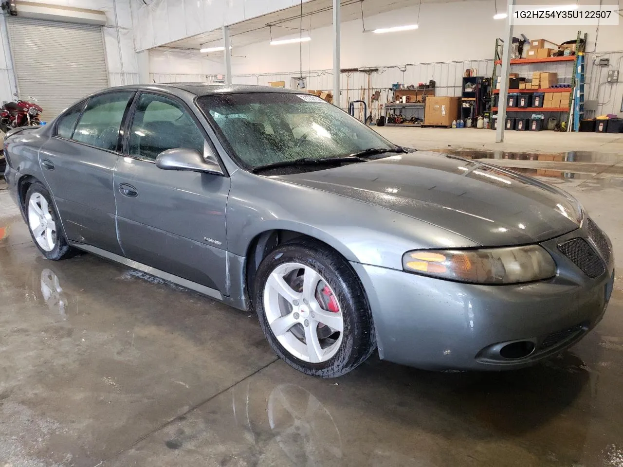 2005 Pontiac Bonneville Gxp VIN: 1G2HZ54Y35U122507 Lot: 71737174