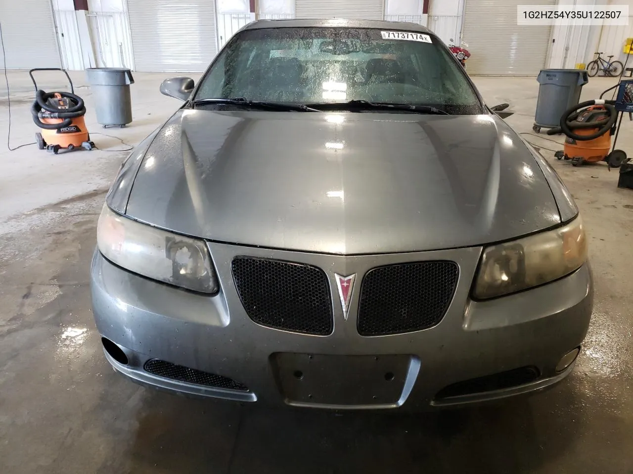 1G2HZ54Y35U122507 2005 Pontiac Bonneville Gxp