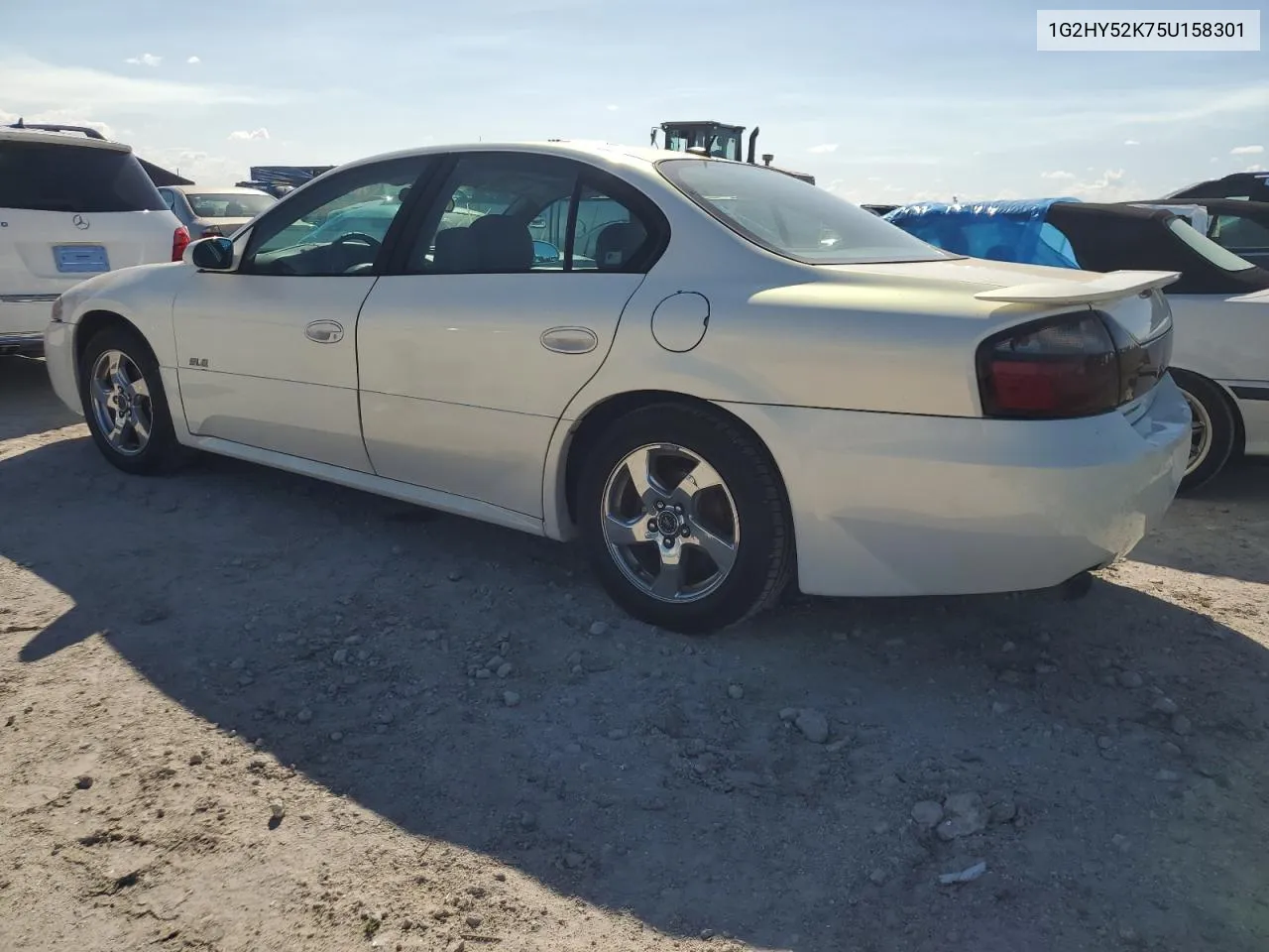 2005 Pontiac Bonneville Sle VIN: 1G2HY52K75U158301 Lot: 74827974