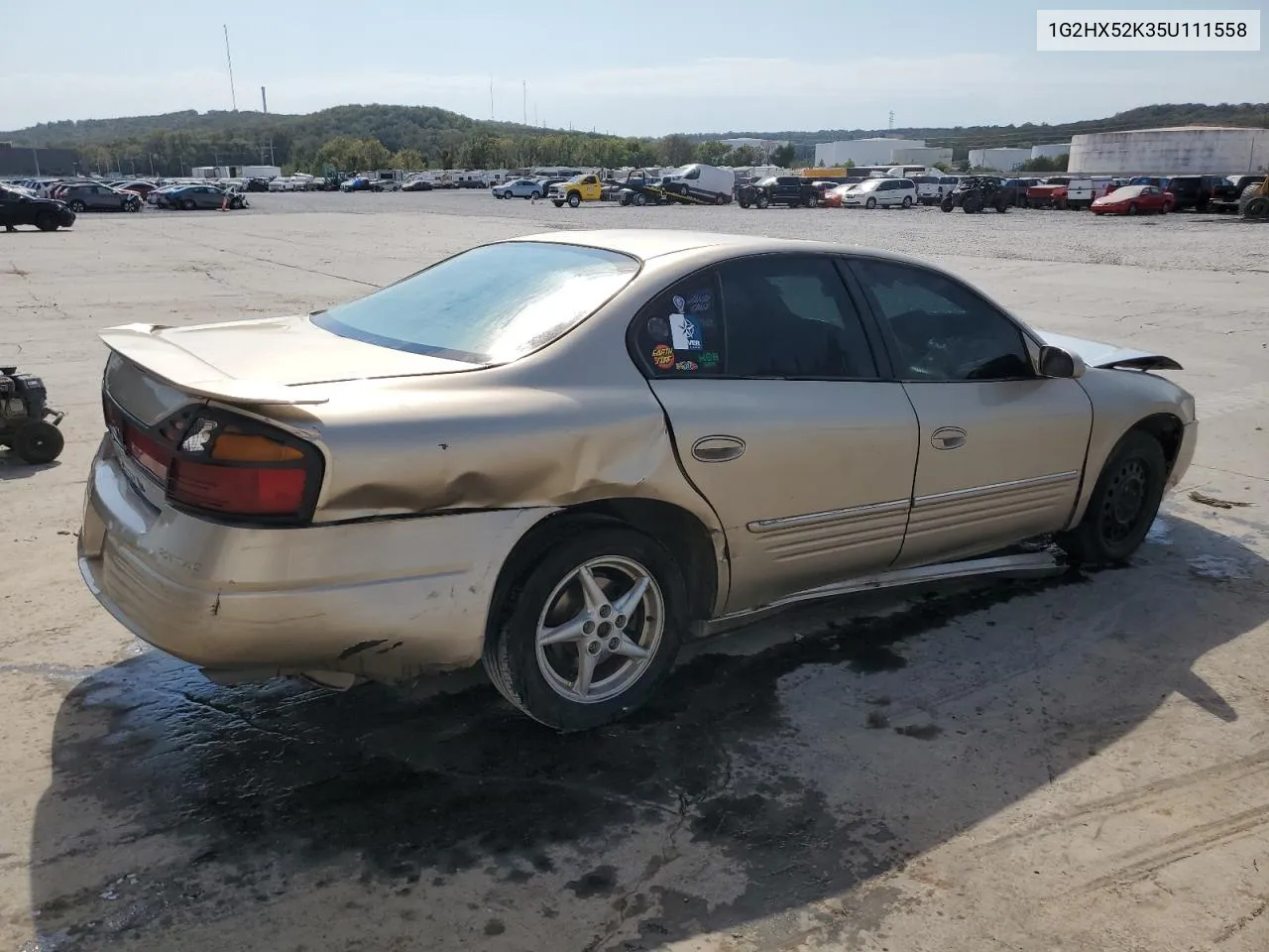 2005 Pontiac Bonneville Se VIN: 1G2HX52K35U111558 Lot: 75551444