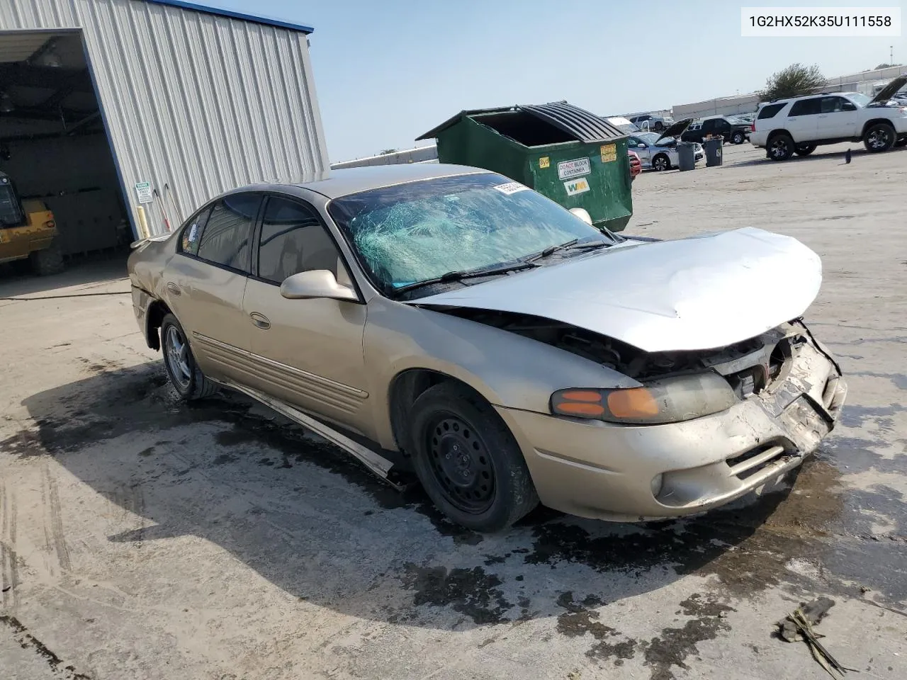 2005 Pontiac Bonneville Se VIN: 1G2HX52K35U111558 Lot: 75551444