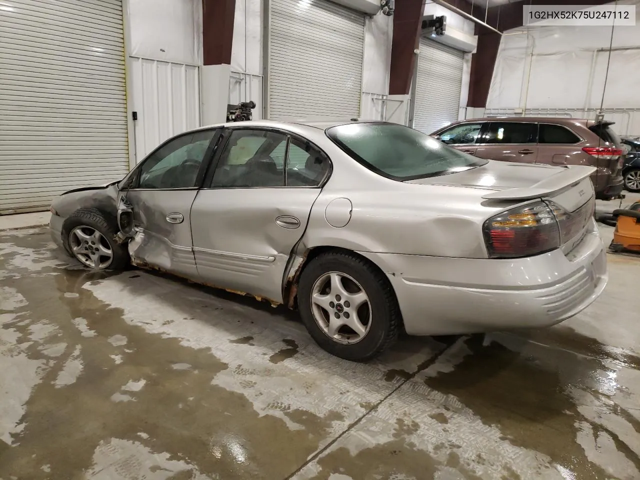 2005 Pontiac Bonneville Se VIN: 1G2HX52K75U247112 Lot: 76057554