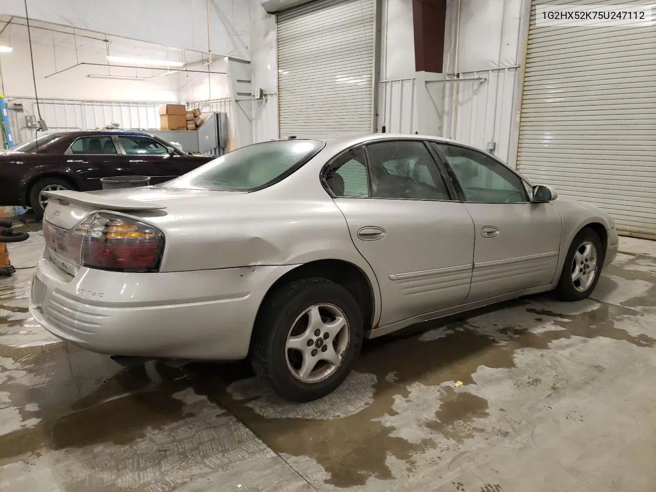 2005 Pontiac Bonneville Se VIN: 1G2HX52K75U247112 Lot: 76057554