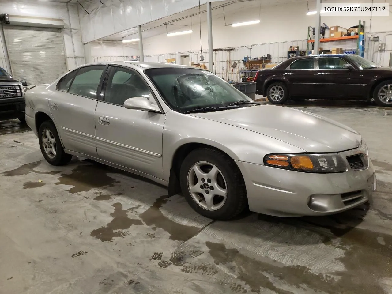 2005 Pontiac Bonneville Se VIN: 1G2HX52K75U247112 Lot: 76057554