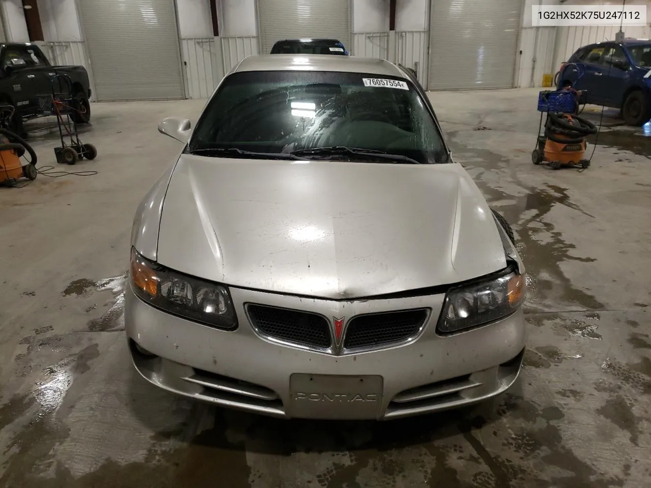 2005 Pontiac Bonneville Se VIN: 1G2HX52K75U247112 Lot: 76057554