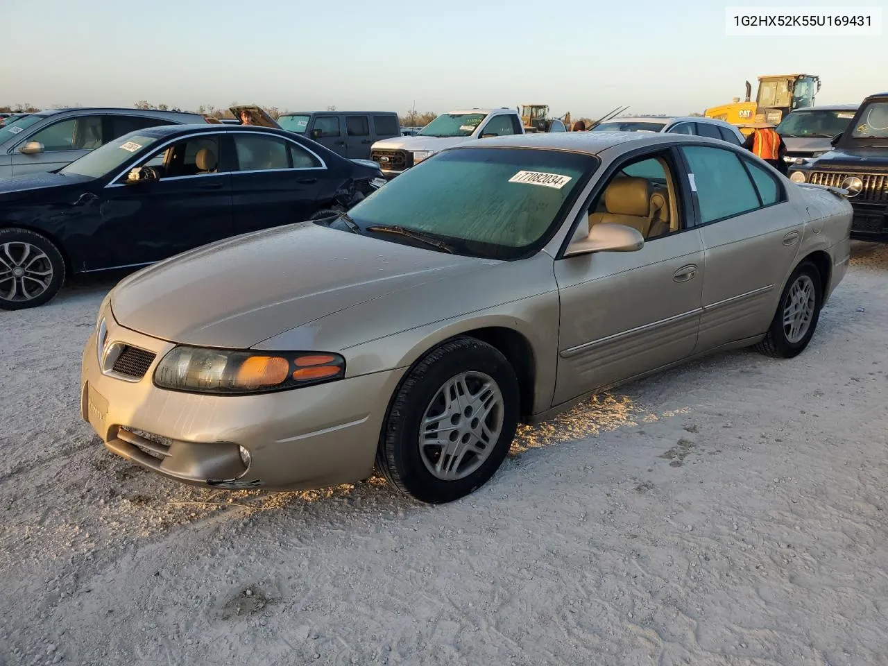 2005 Pontiac Bonneville Se VIN: 1G2HX52K55U169431 Lot: 77082034