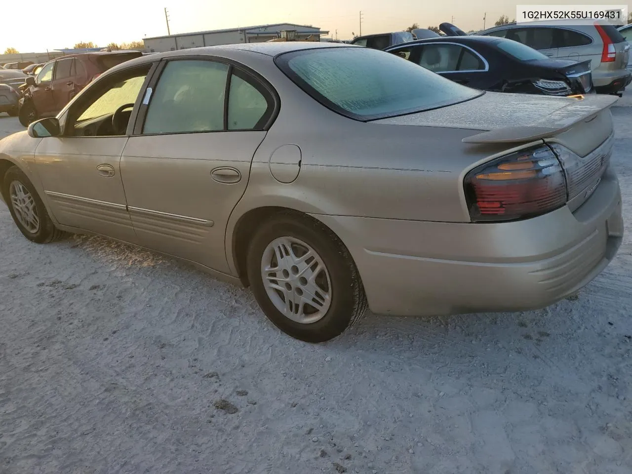 2005 Pontiac Bonneville Se VIN: 1G2HX52K55U169431 Lot: 77082034