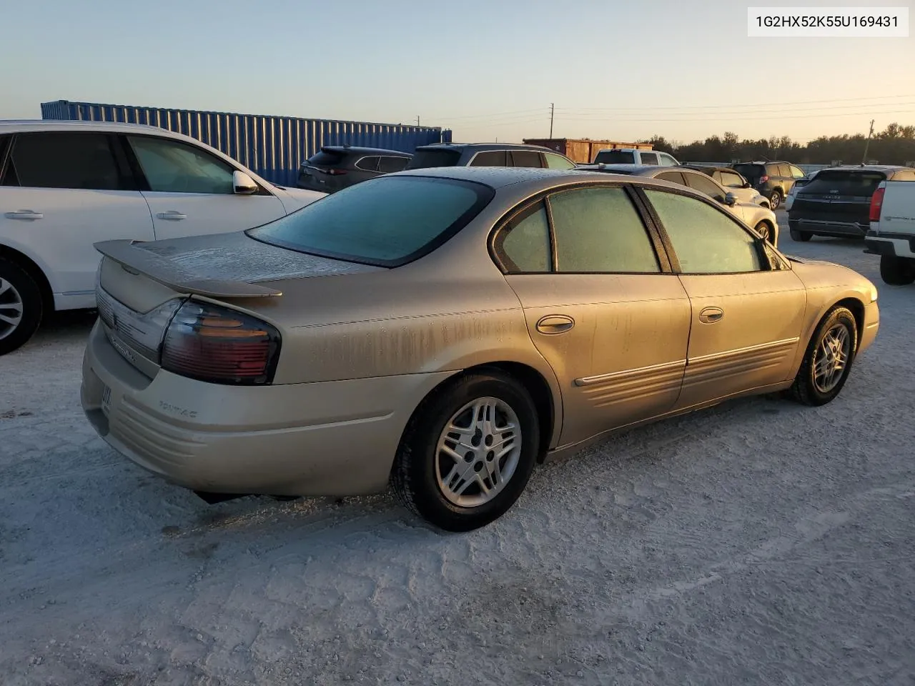 2005 Pontiac Bonneville Se VIN: 1G2HX52K55U169431 Lot: 77082034