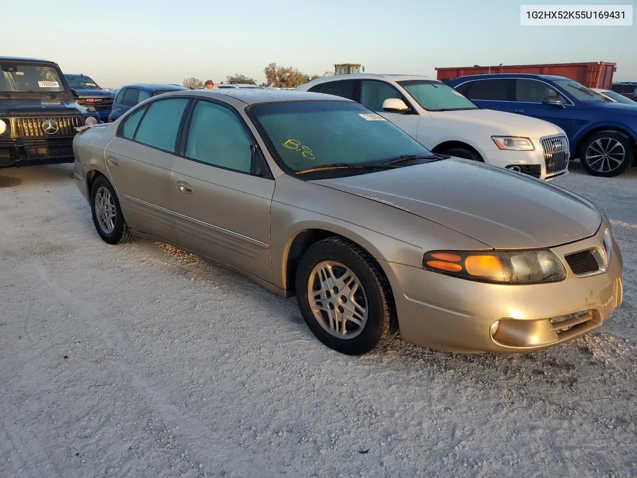 2005 Pontiac Bonneville Se VIN: 1G2HX52K55U169431 Lot: 77082034