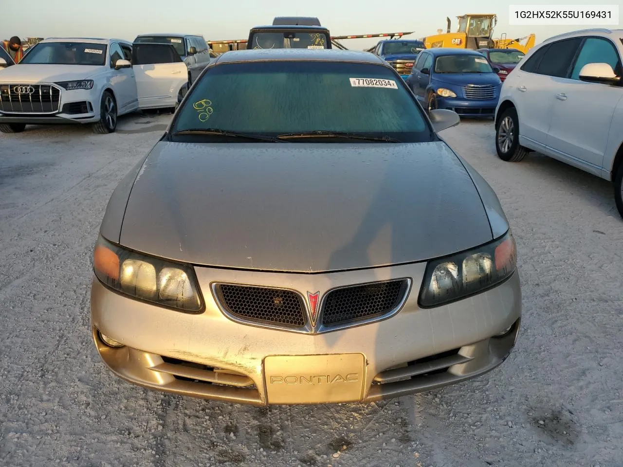 2005 Pontiac Bonneville Se VIN: 1G2HX52K55U169431 Lot: 77082034