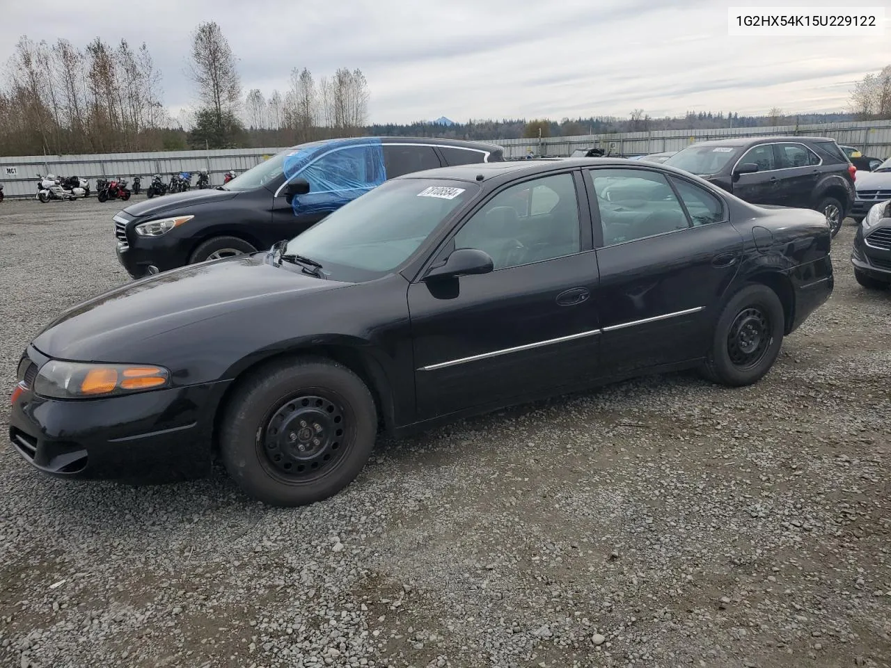 2005 Pontiac Bonneville Se VIN: 1G2HX54K15U229122 Lot: 78108584