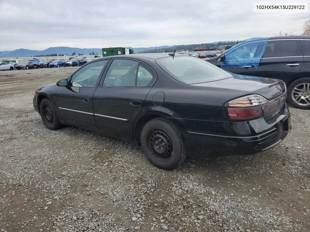 2005 Pontiac Bonneville Se VIN: 1G2HX54K15U229122 Lot: 78108584