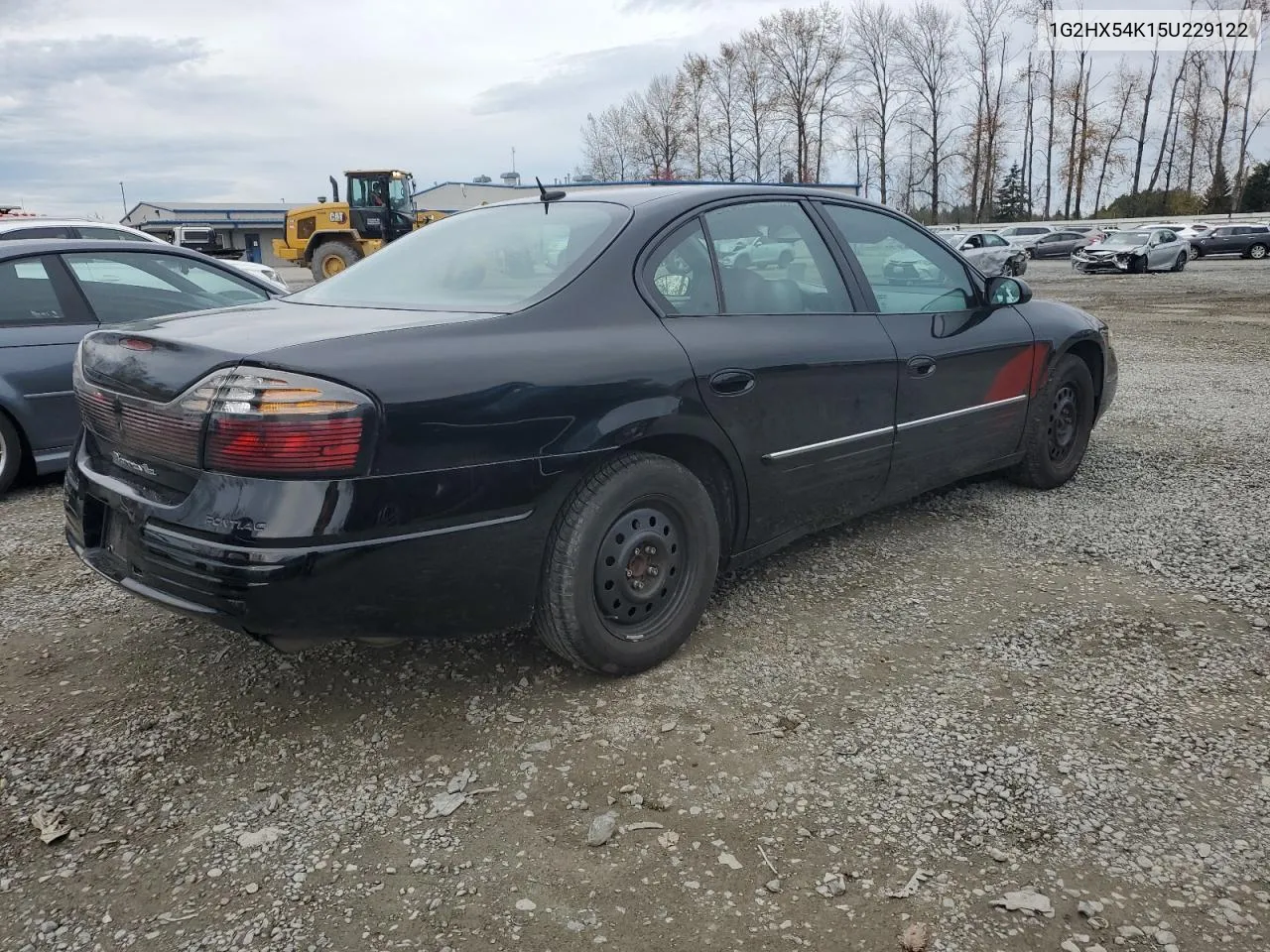 2005 Pontiac Bonneville Se VIN: 1G2HX54K15U229122 Lot: 78108584