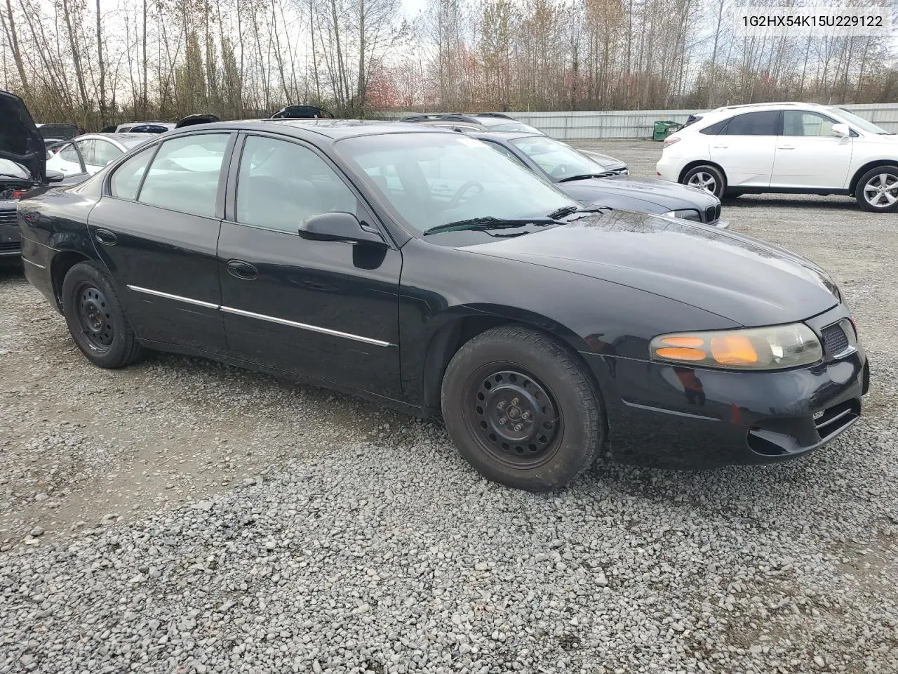 2005 Pontiac Bonneville Se VIN: 1G2HX54K15U229122 Lot: 78108584