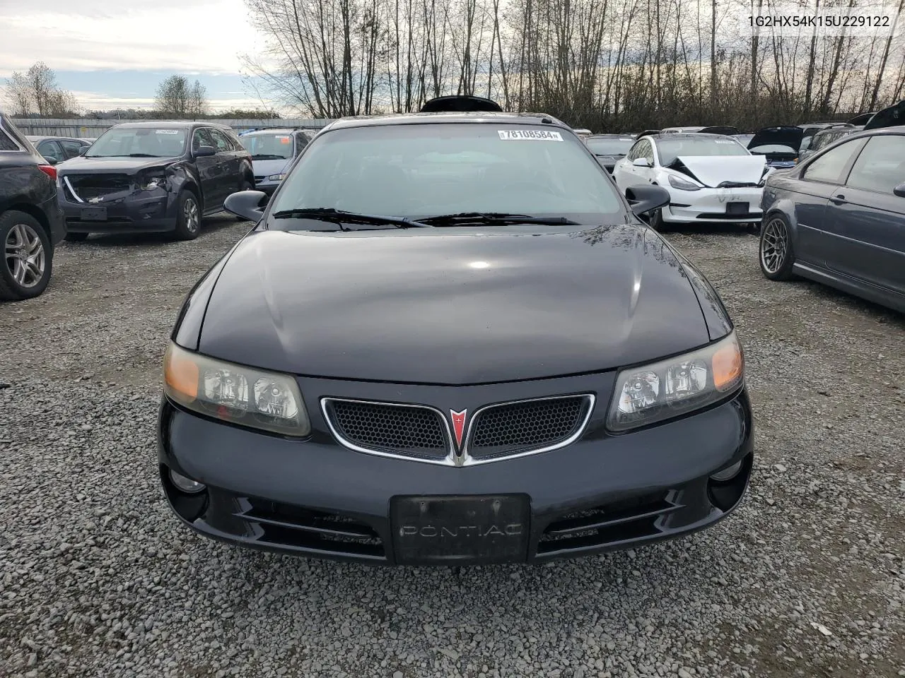 2005 Pontiac Bonneville Se VIN: 1G2HX54K15U229122 Lot: 78108584